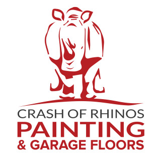 Crash of Rhinos Painting - Glendale, AZ, US 85308