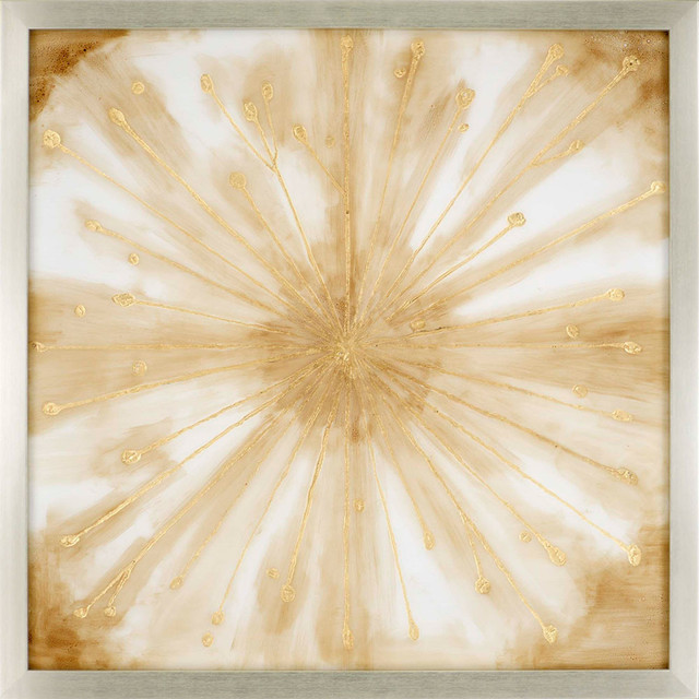 Starburst Framed Art, 52"x52"