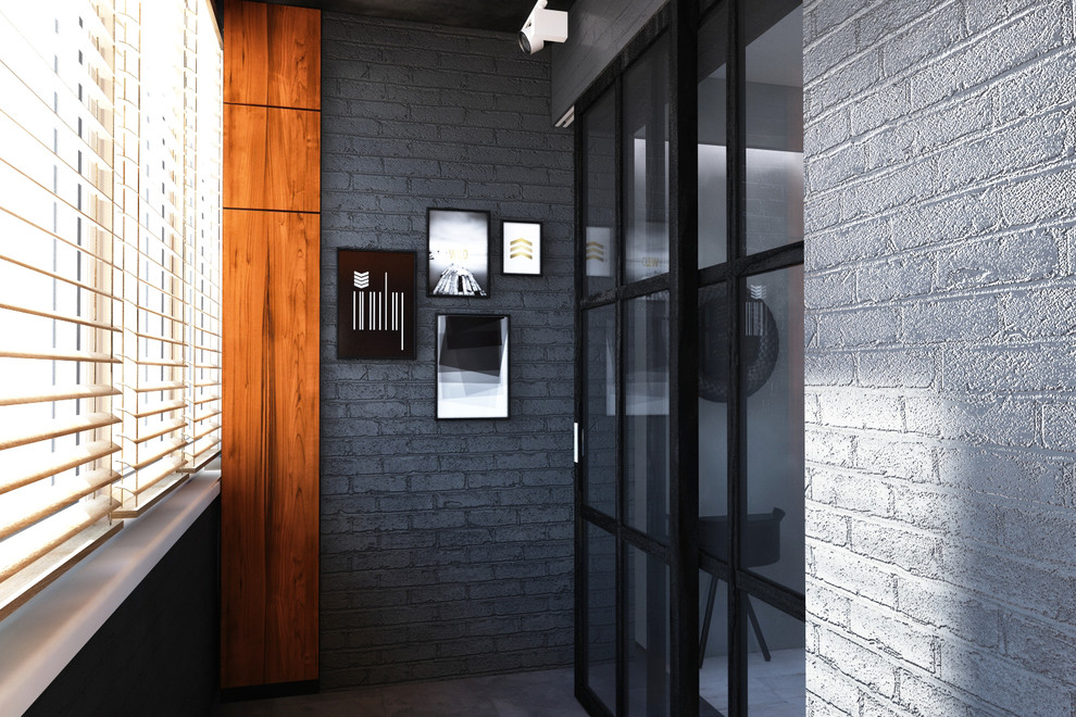 Интерьер холостяка в г. Краснодаре