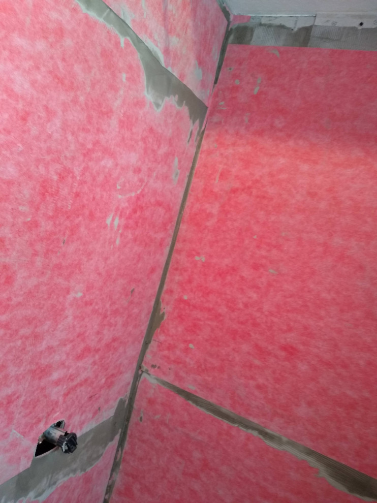 Custom shower