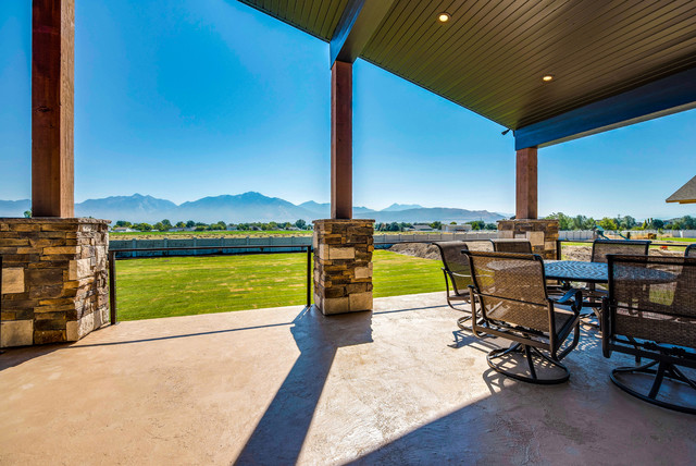 Pennington House Plan modern-veranda