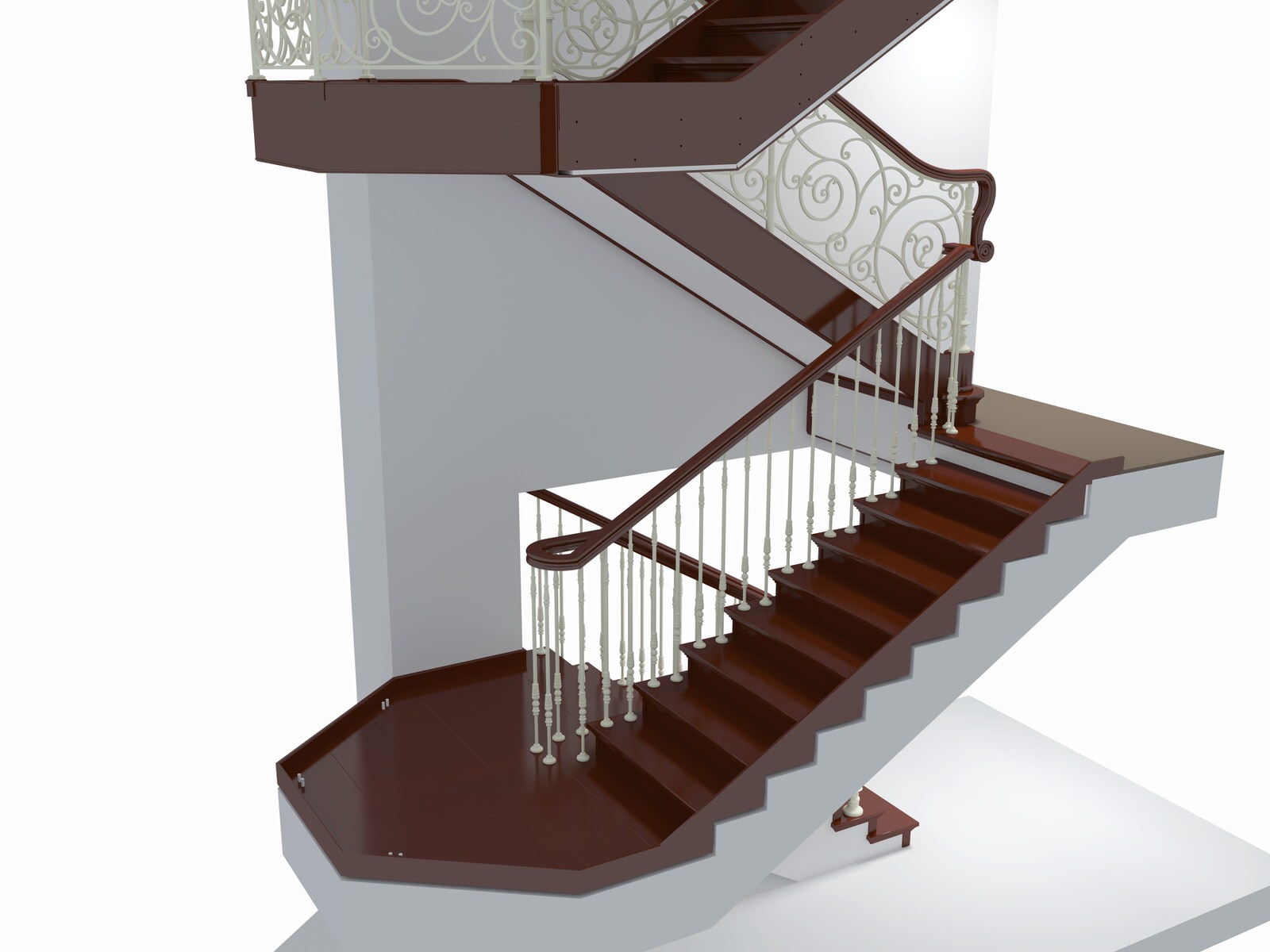 Лестница Березки