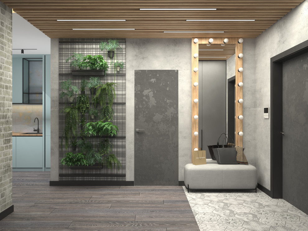 Квартира в ЖК Правобережный в стиле LOFT