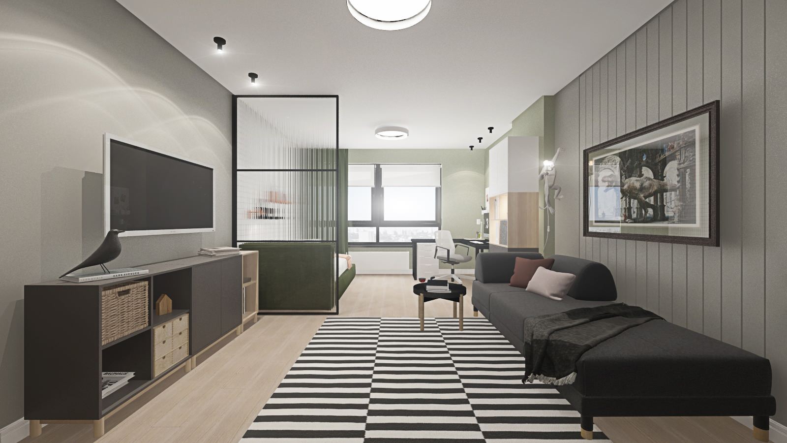 Апартаменты в жк Park Avenue