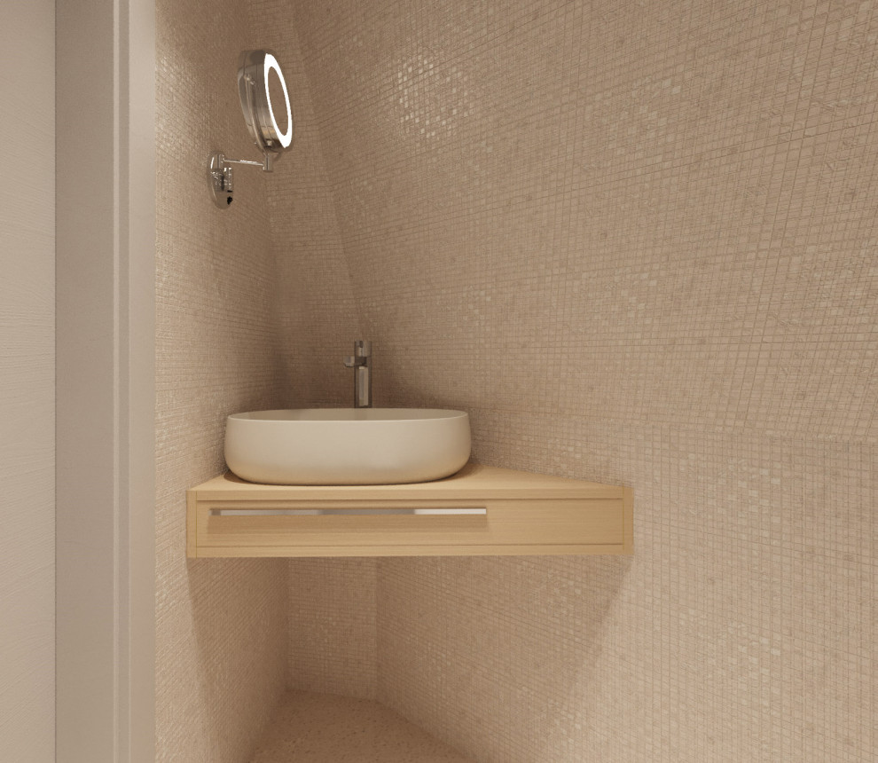 Купольный дом - сауна 25 кв.м.