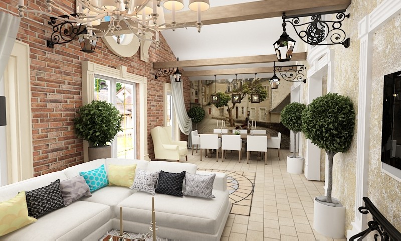 Загородный дом