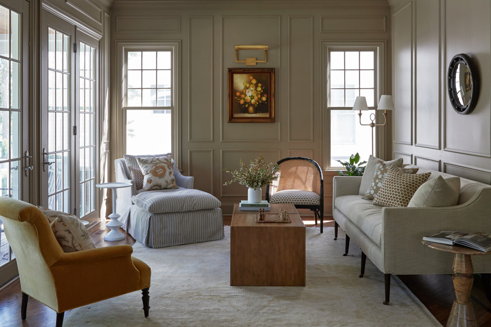 Pillement House - Farmhouse - Sunroom - Chicago - by Laura Design ...