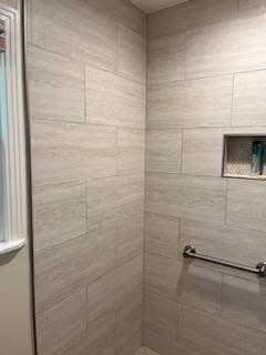 1940's Land Park Modern Bathroom Remodel