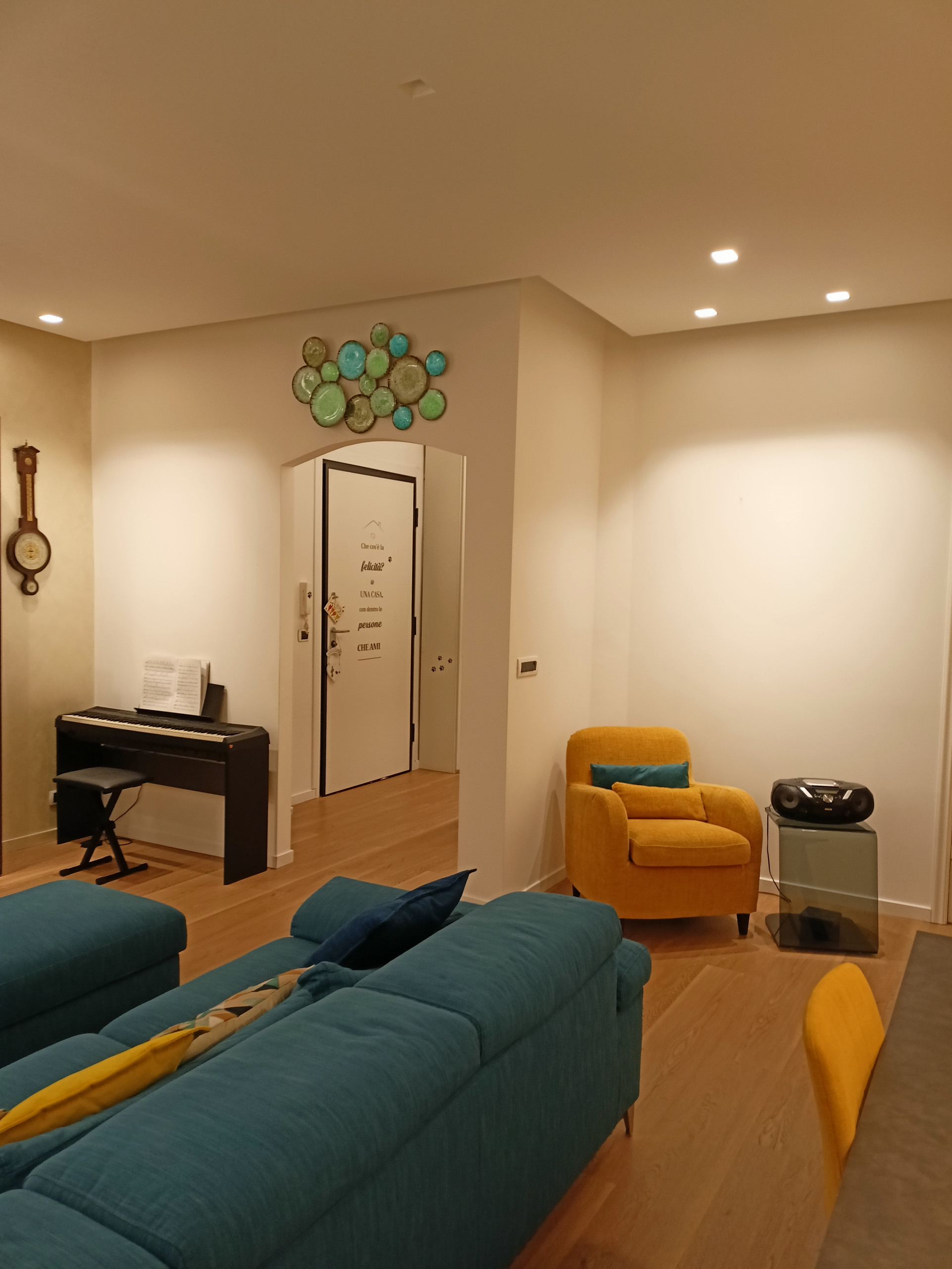 Restyling di un soggiorno