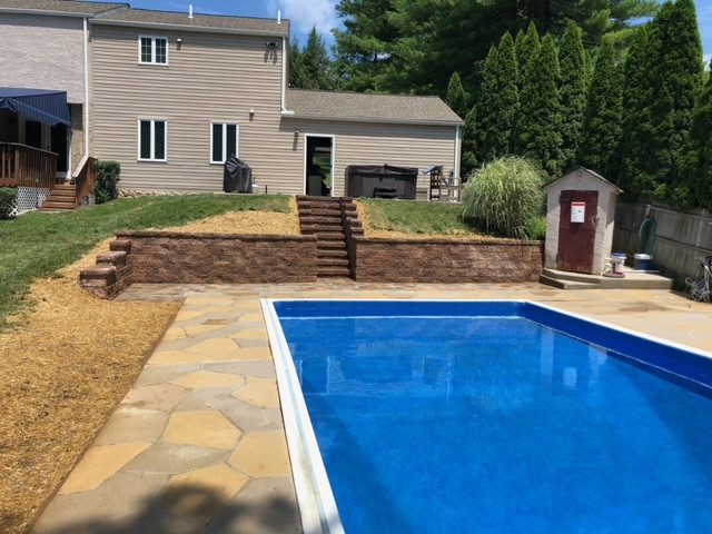 Pool/Retaining Walls