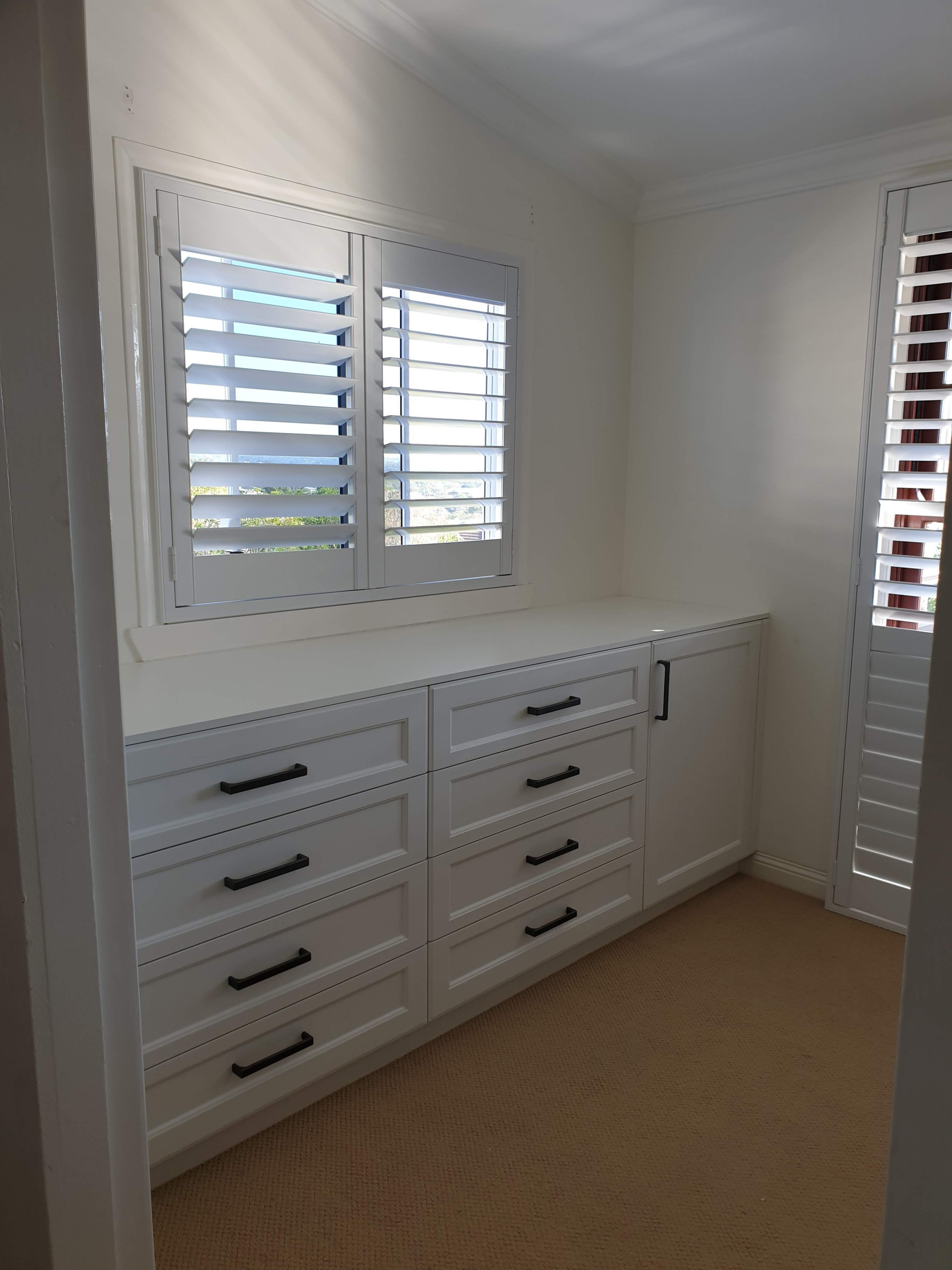 Wardrobe fitout - Alderley