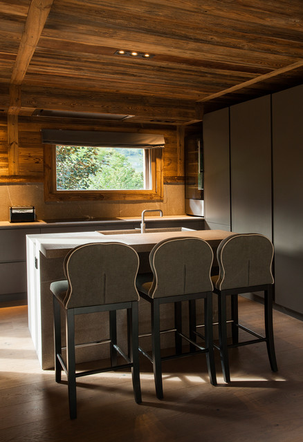 Rochebrune rustico-cocina