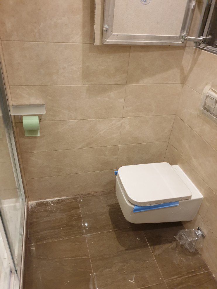 Установка  и подключение  чистовой сантехники