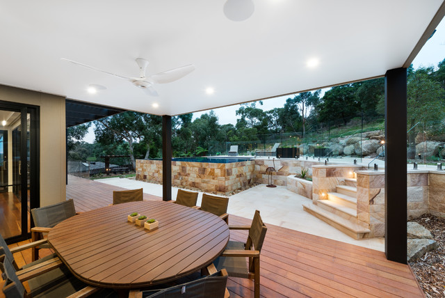 Lysterfield South Project contemporary-deck