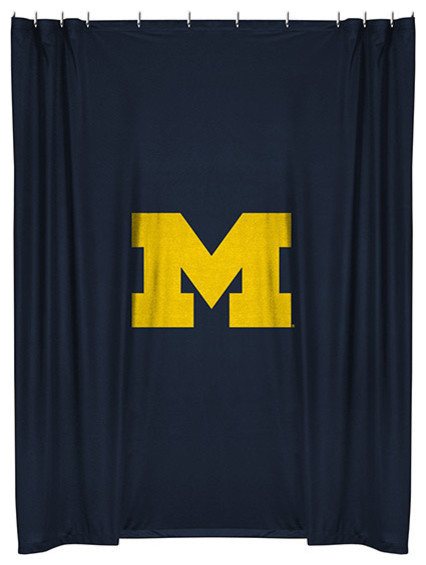 Ncaa Sports Team Shower Curtain Michigan St Modern Ncaa Sports Team Shower Curtain Michigan St