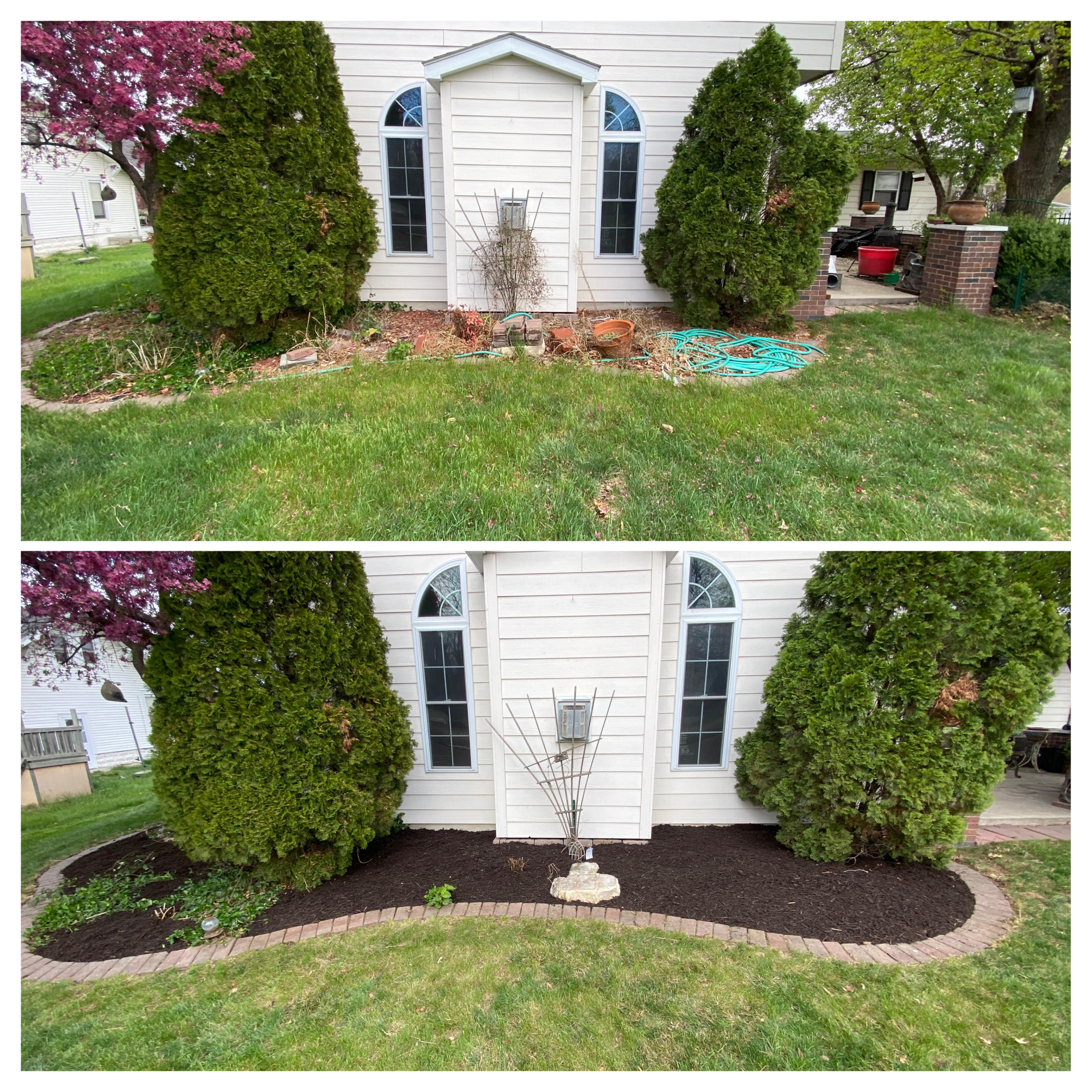 Spring Cleanup & Mulch