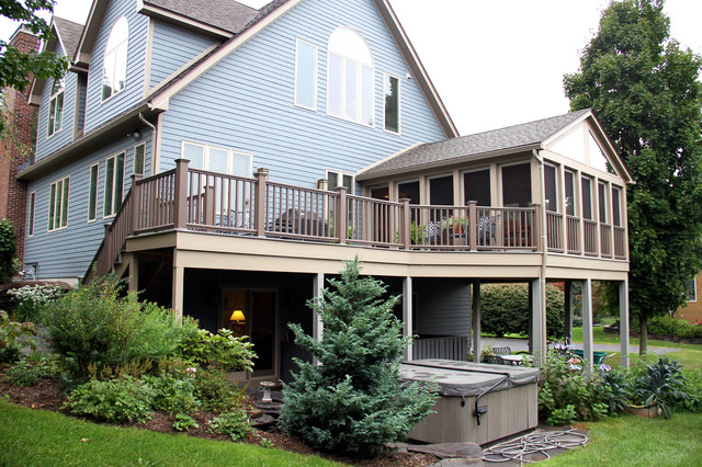 Four Season Dining Room And Porch Addition Traditional