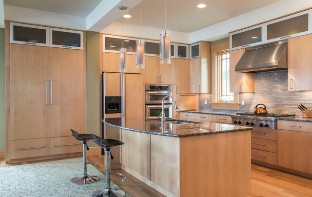 Bay View american-craftsman-kueche