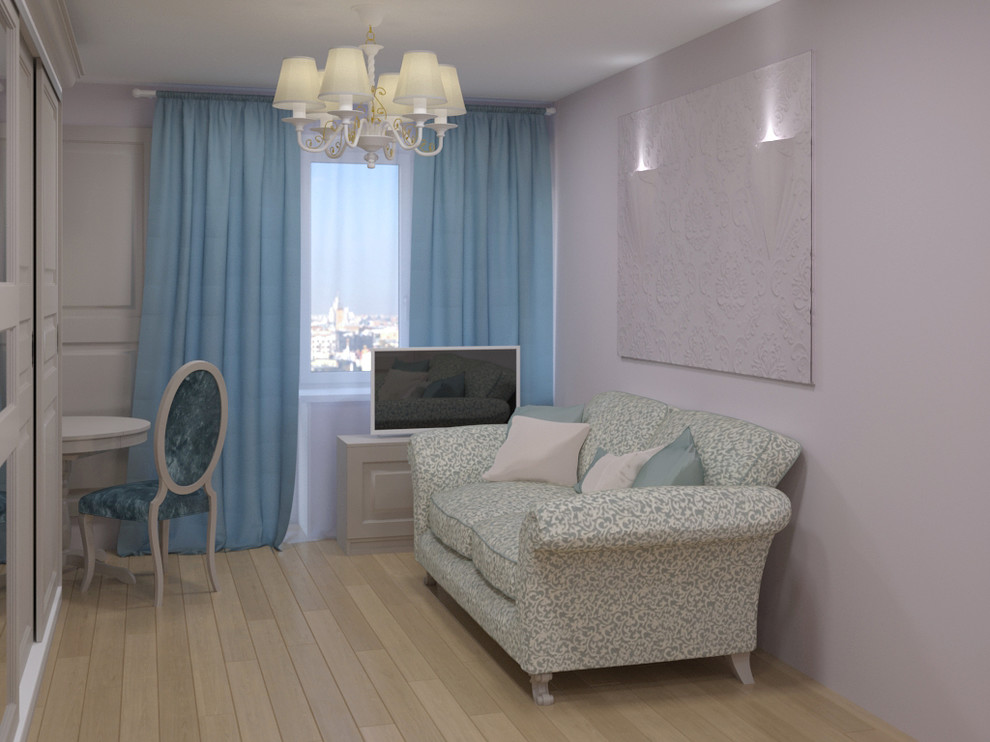 Проект комнаты для передачи "Идеальный ремонт"