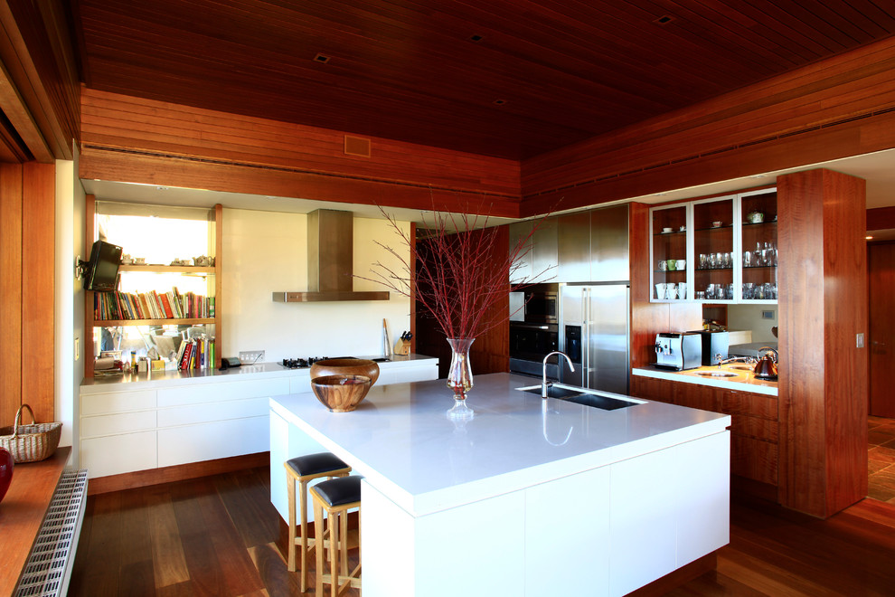Country house - Contemporary - Kitchen - Sydney - by Porebski ...