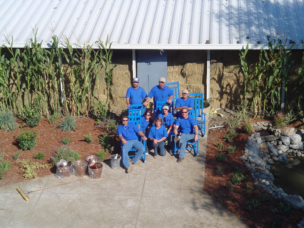 ABC Extreme Makeover home Edition Elcano Family