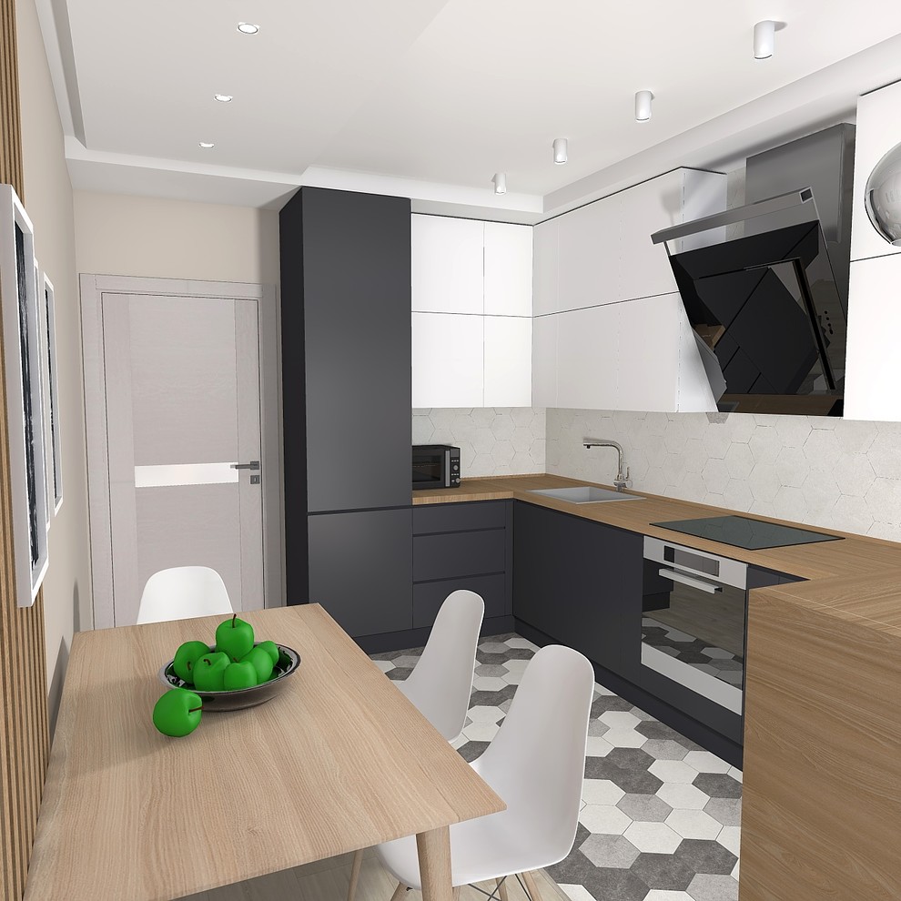 Кухня в скандинавском стиле