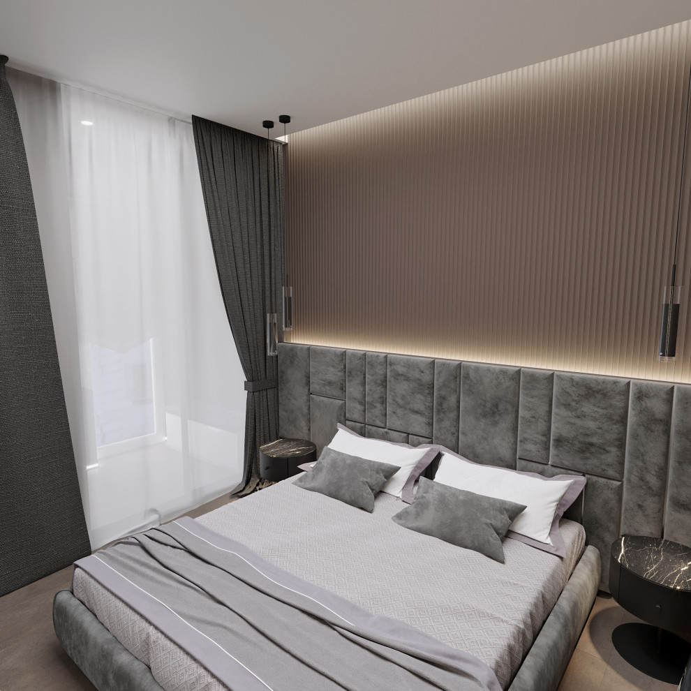 Дизайн проект для квартиры с 3-ех метровым потолком