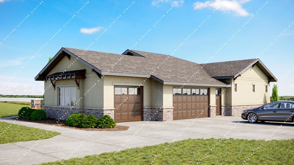 Wilkey Residence Preliminary Rendering