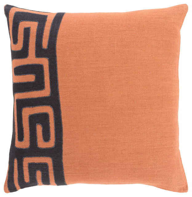 Nairobi Pillow 13x19x4 Contemporary Decorative Pillows by Surya