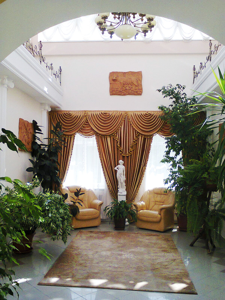 Офисы, кабинеты, лестничные марши, фасады