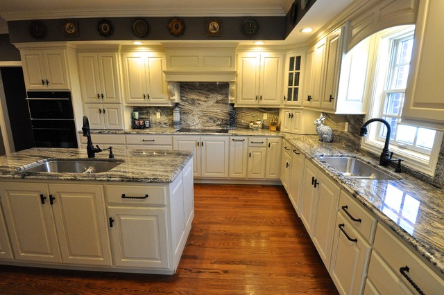 Custom Cabinets campagne-cuisine