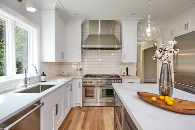 Bauer Place contemporaneo-cocina