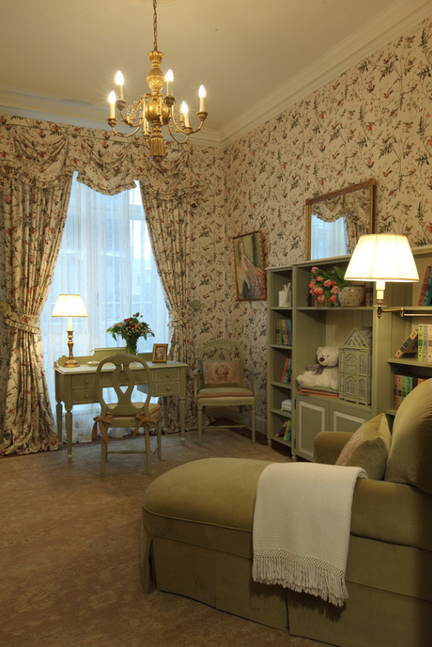 Наши ковры в интерьере