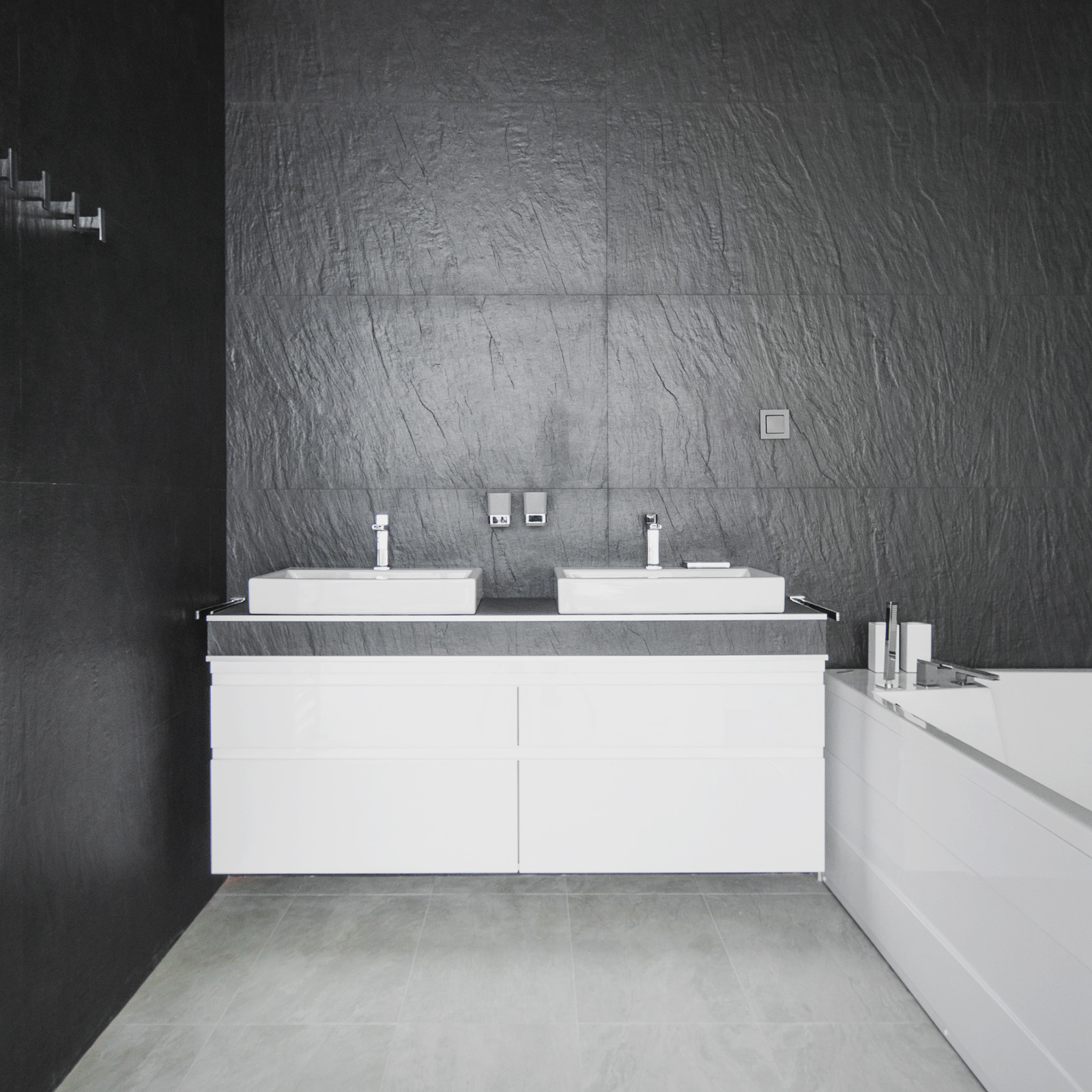 Спальня в стиле "минимализм"