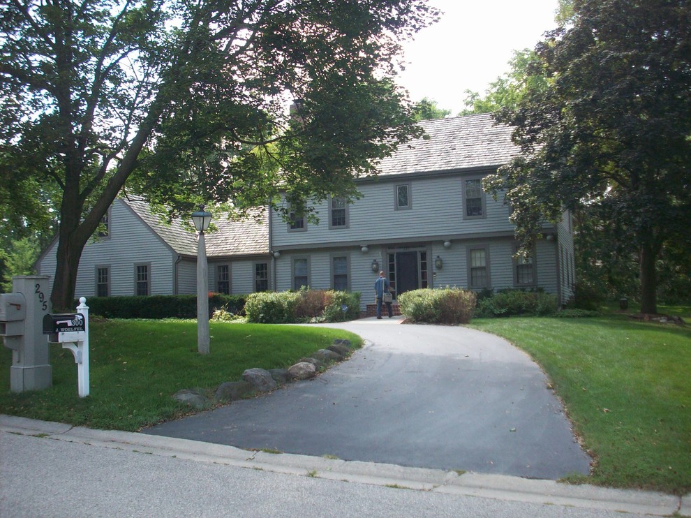 Traditional Saltbox Landscape Update - Brookfield