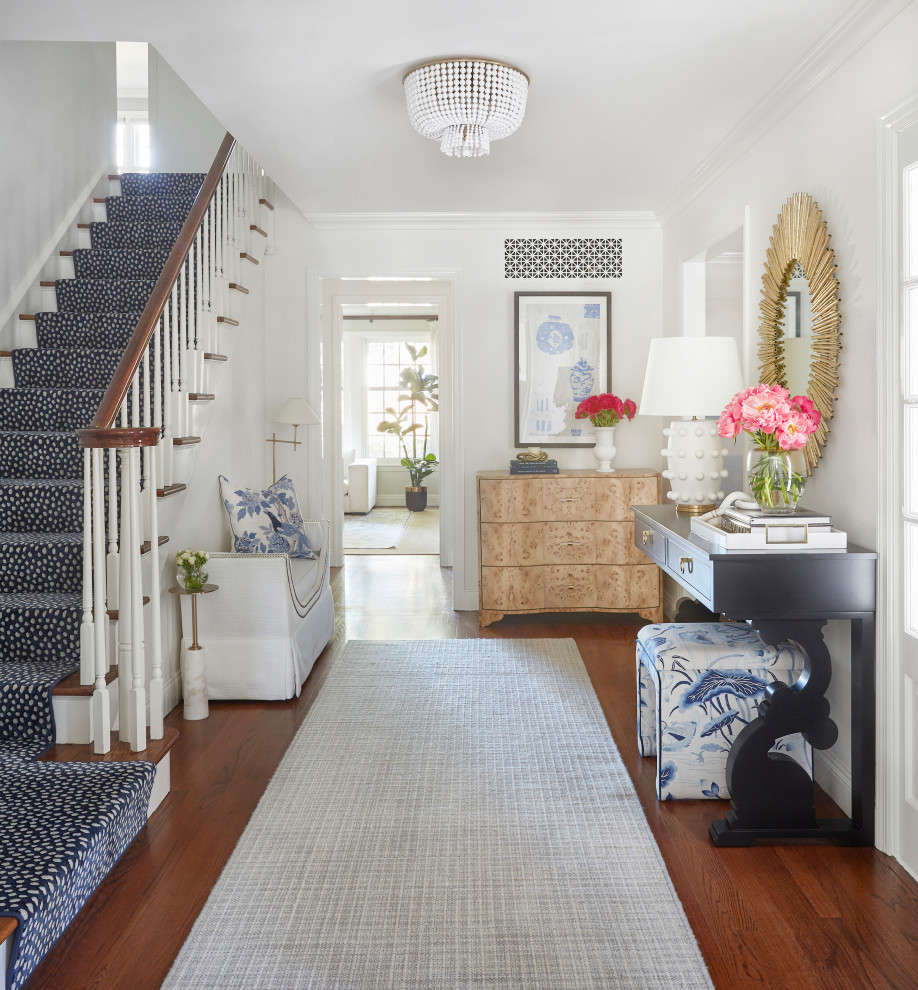 Pine Lane House, Rye NY - Transitional - Entry - New York - by Curated ...