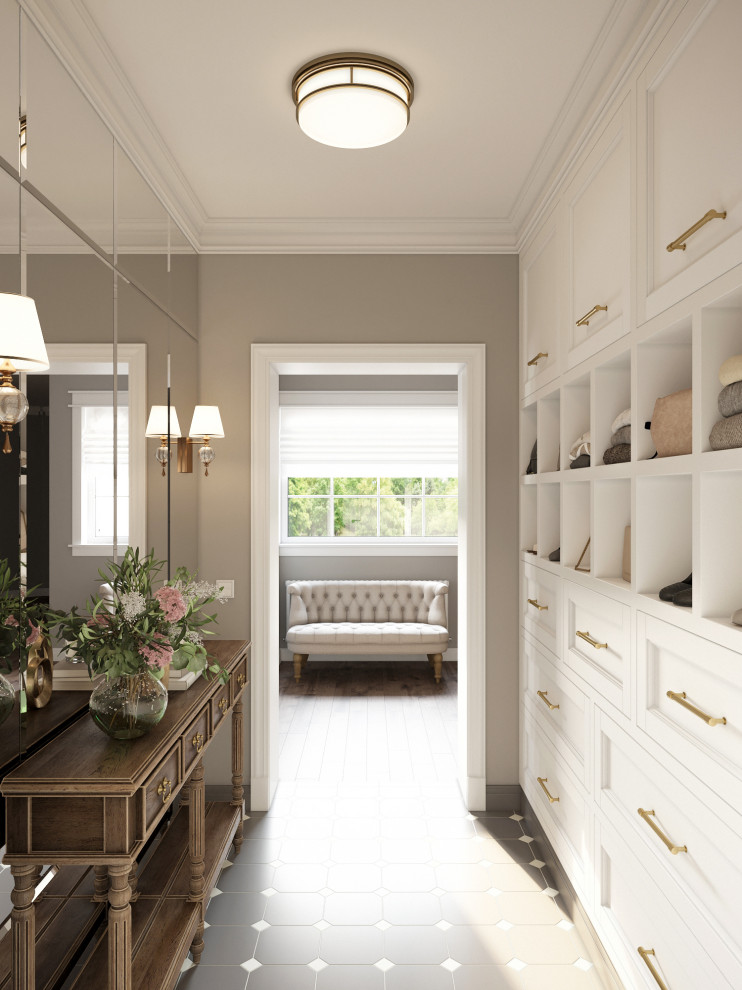 Загородный дом в стиле современной классики