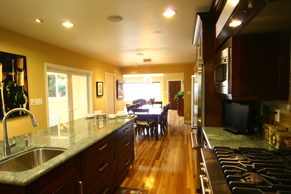 A Cook's Kitchen in San Diego