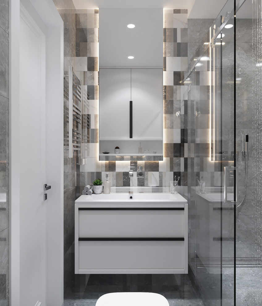 ДИЗАЙН ИНТЕРЬЕРА КВАРТИРЫ В ЖК АНГЛИЙСКИЙ КВАРТАЛ, 130 КВ.М.