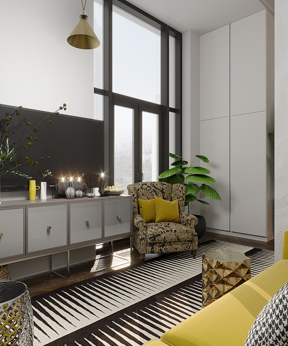 Квартира в ЖК «Spires»