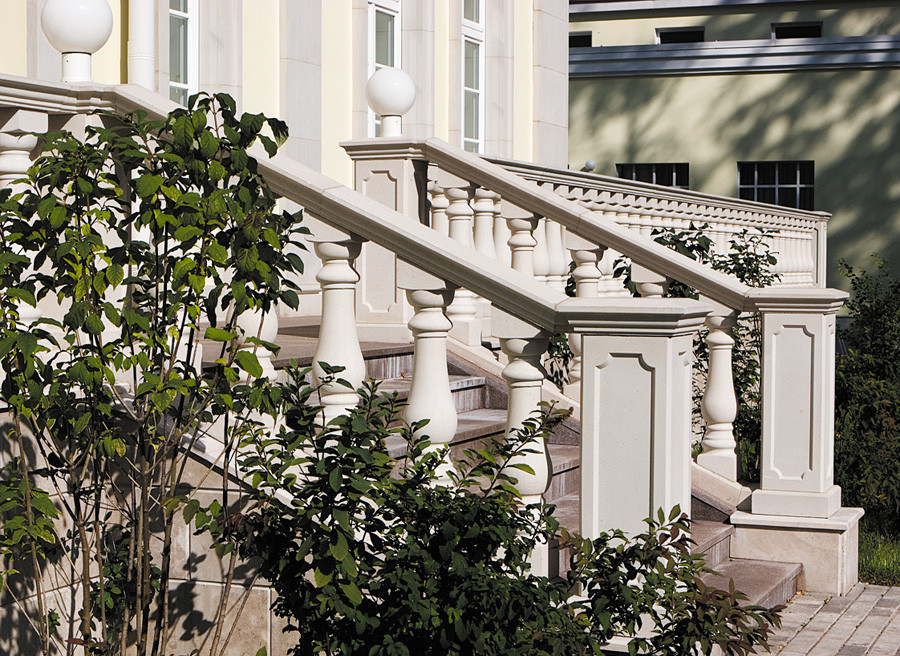 Неоклассицизм в загородном строительстве