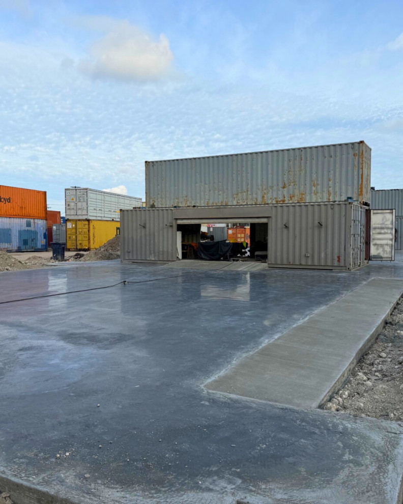 Commercial Slab — Phase 2 of 3: Site Prep & Steel Placement