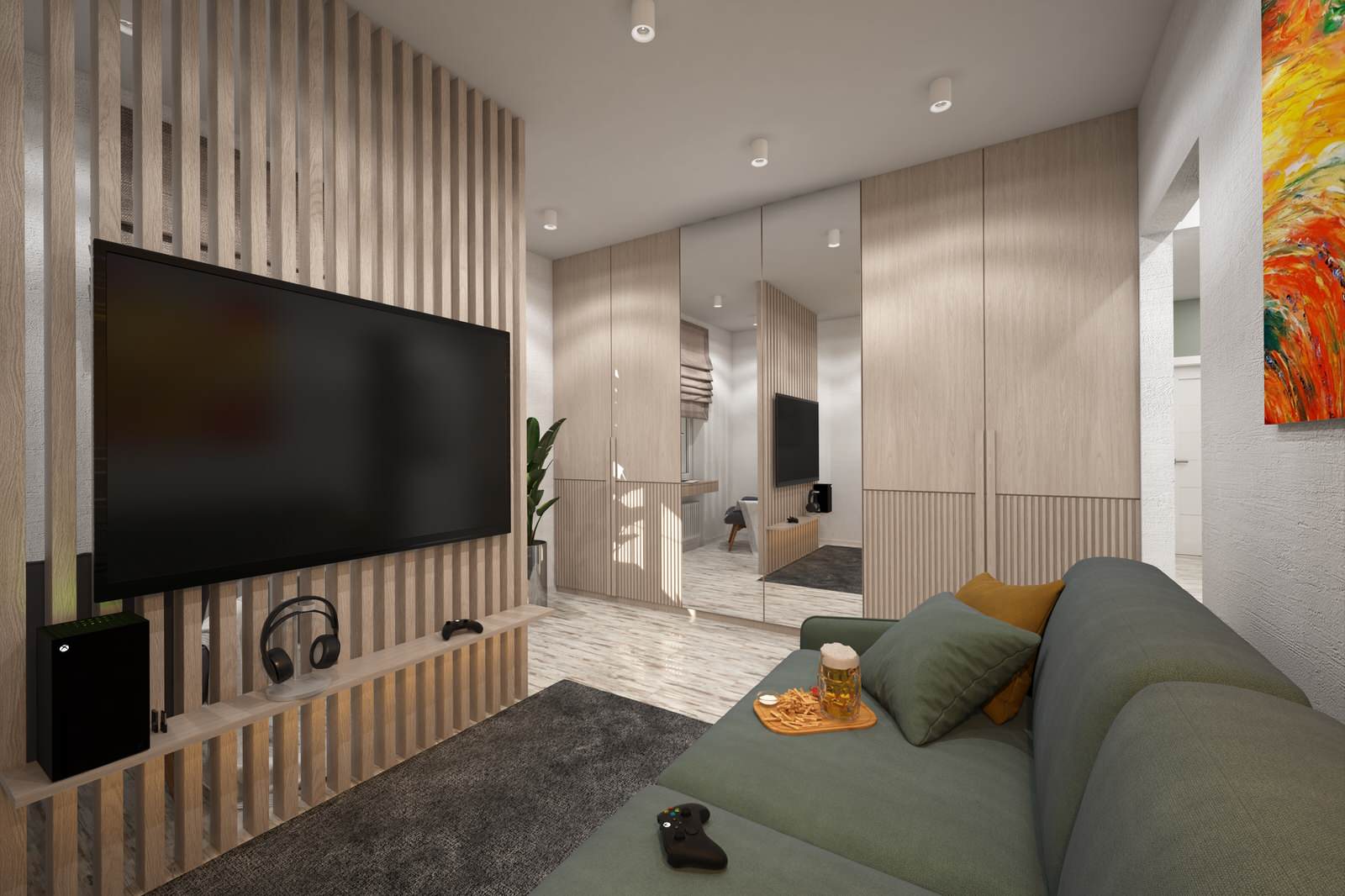 Квартира 81 кв.м.