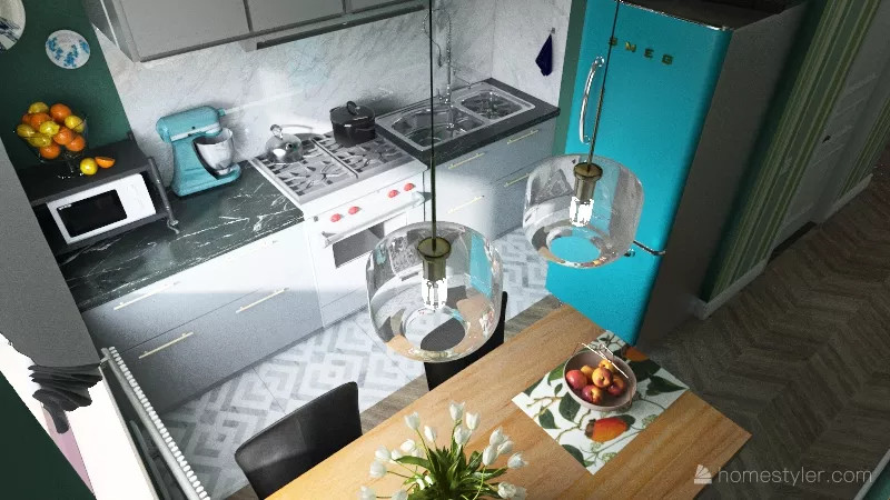 однокомнатная квартира