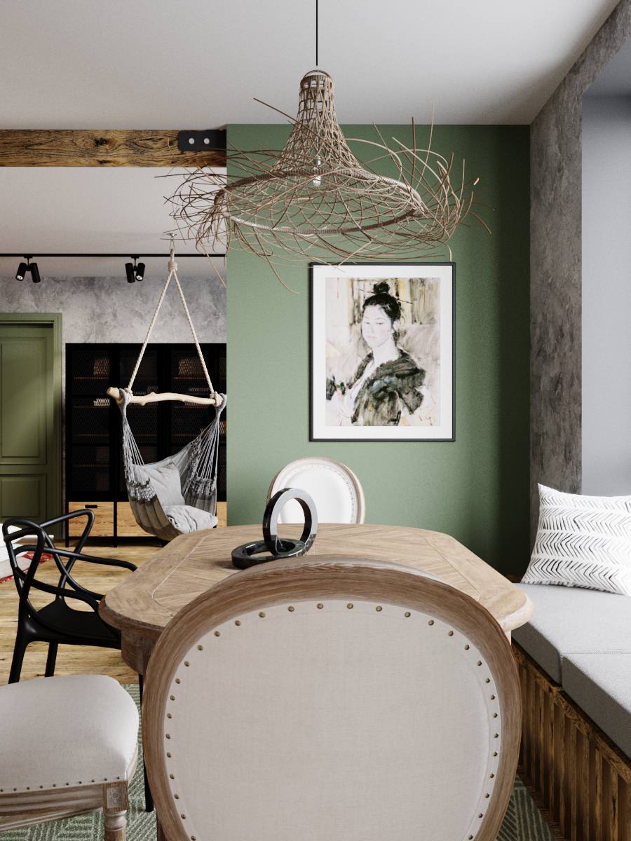 Квартира для актера Евгения Ткачука