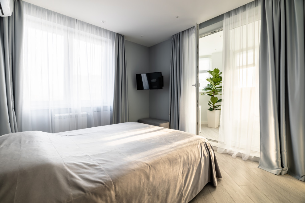 Трехкомнатная квартира 90 кв.м