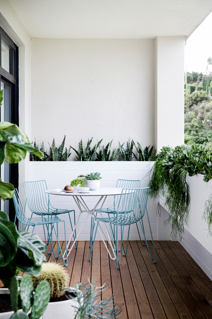 Vaucluse contemporaneo-balcone