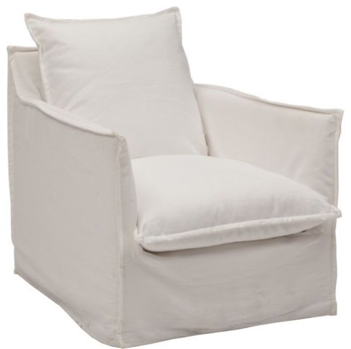 Tonya Slipcover Chair*