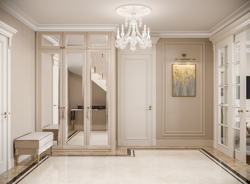 Интерьер двухуровневой квартиры