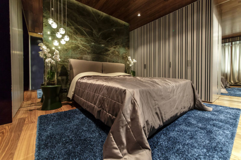 Квартирный вопрос: спальня со штрих-кодом